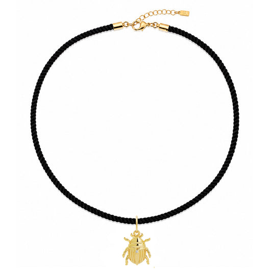 Resilient AF Beetle Charm