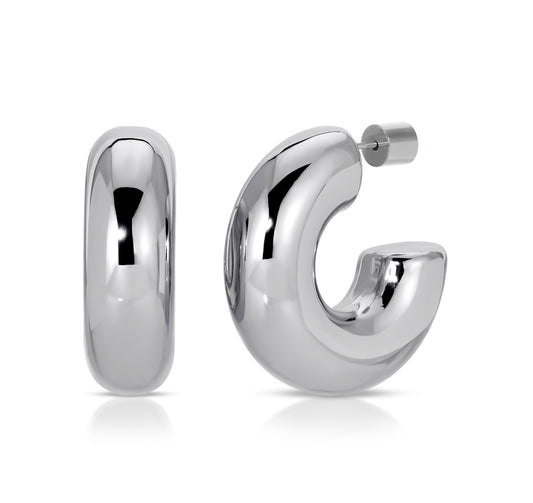 Richie Chunky Hoop Earrings