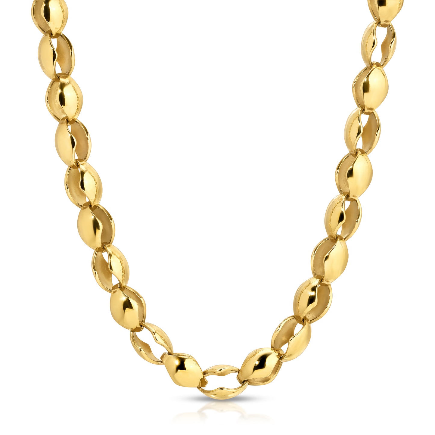Rey Statement Chain Necklace