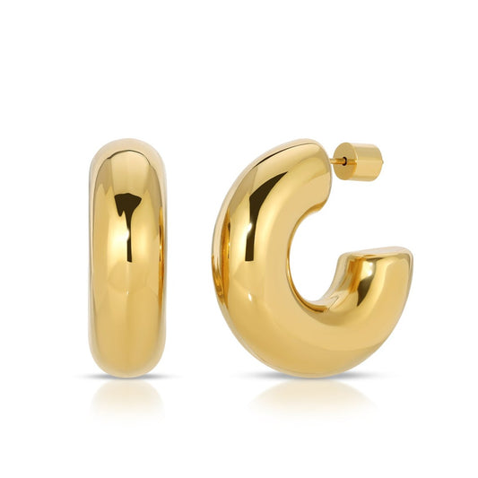 Richie Chunky Hoop Earrings