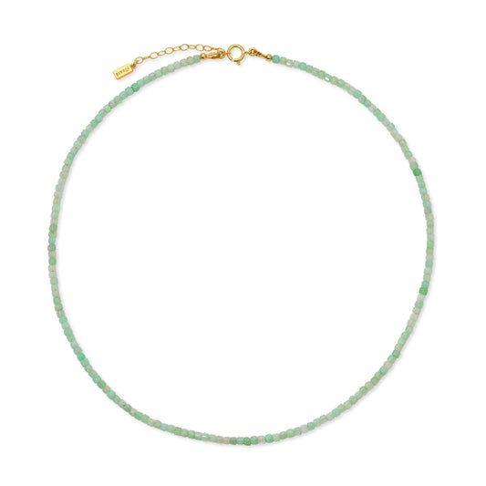 Sidekick Australian Jade Beaded Necklace