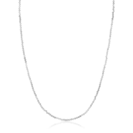 Sidekick Moonstone Beaded Necklace