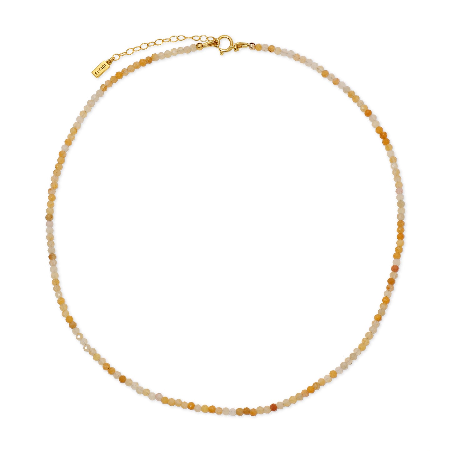 Heart Beam Charm Beaded Necklace Set