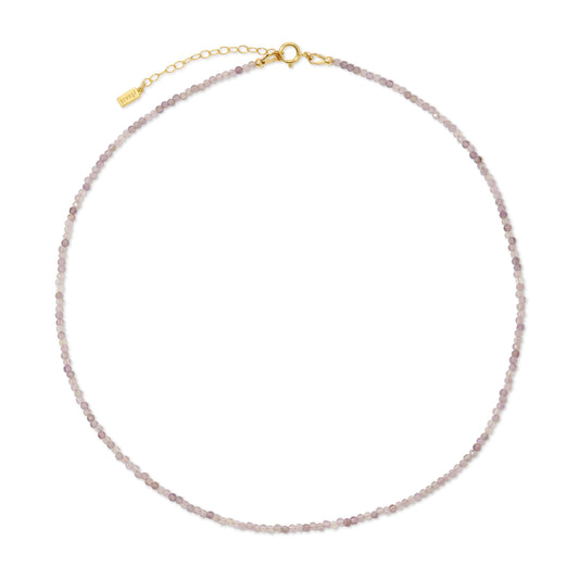 Sidekick Amethyst Beaded Necklace