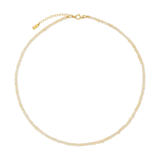 Sidekick Opal Beaded Necklace