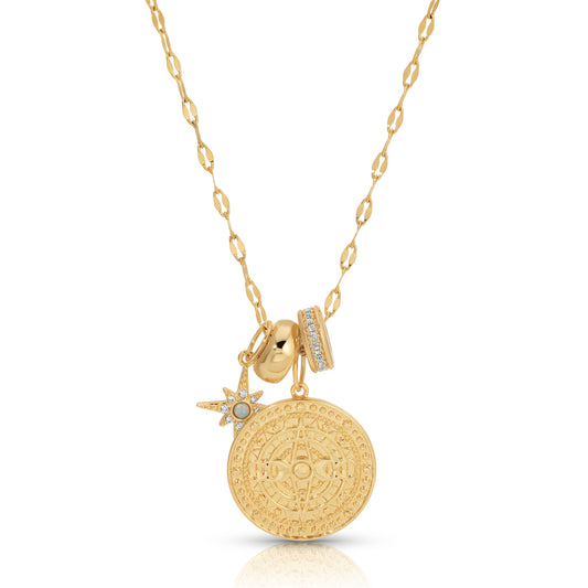 Star Power Charm Necklace Set