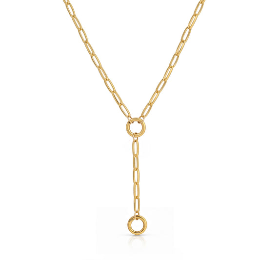 Sybil Charm Holder Necklace
