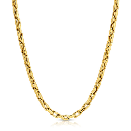 Simone Gold Chain Necklace