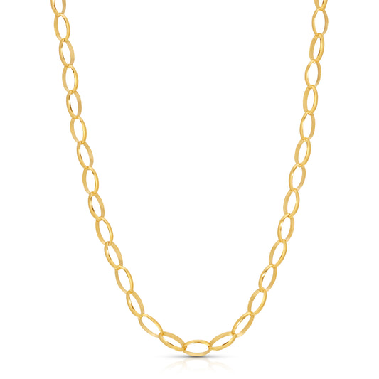 Georgia Gold Chain Necklace