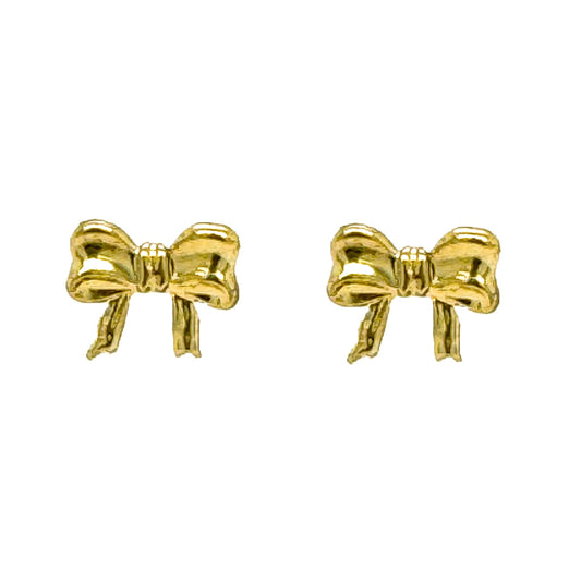 Take a Bow Stud Earrings