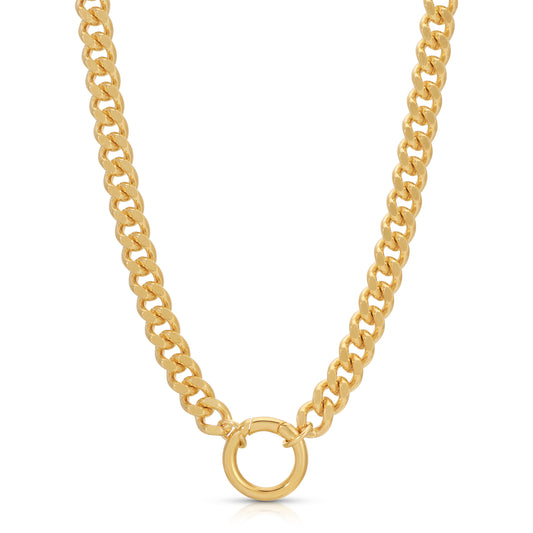 Charm Keeper Curb Chain