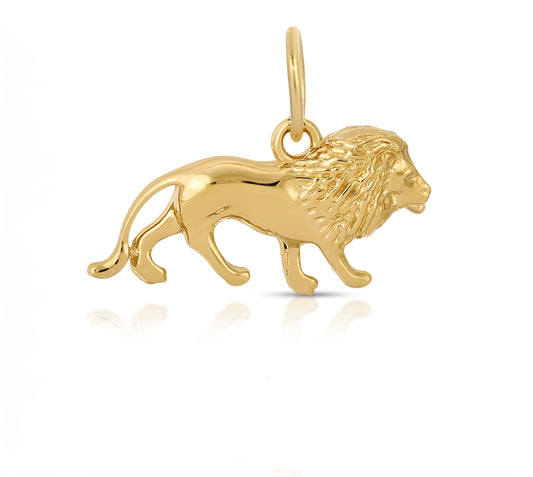 The Fierce Lion Charm