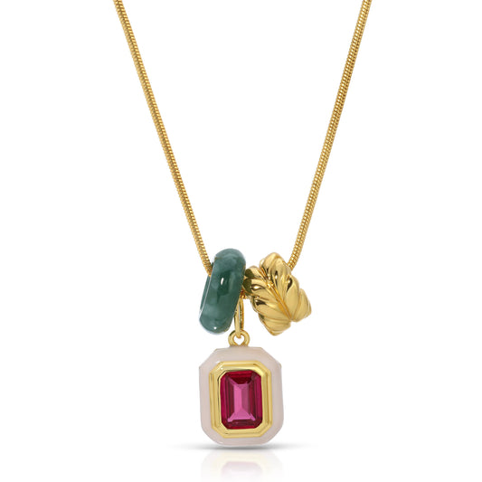 Upgrade Charm Necklace Set