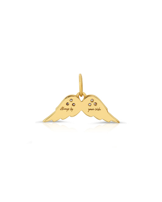 Angel Of Mine Wings Charm