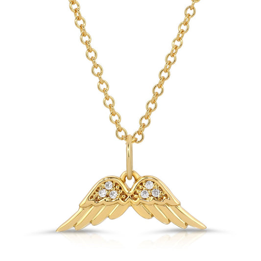Angel of Mine Angel Wing Necklace