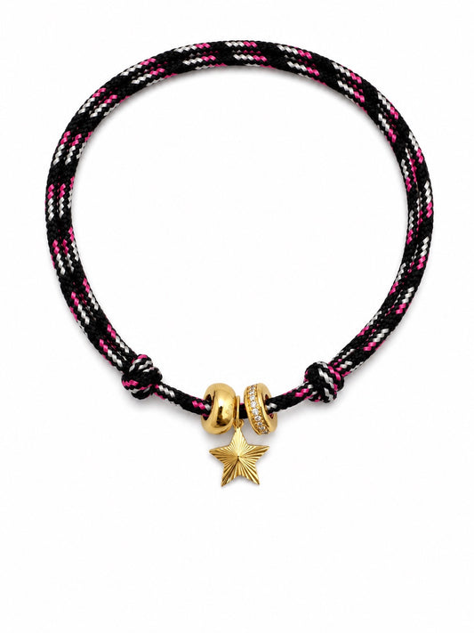 Deep End Paracord Charm Anklet