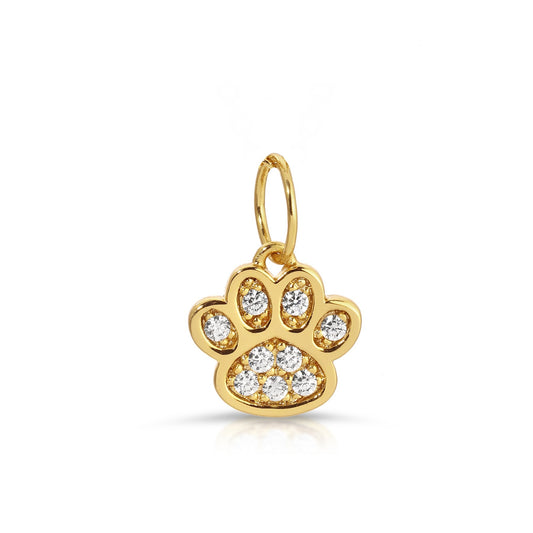Best Fur-iend Paw Charm