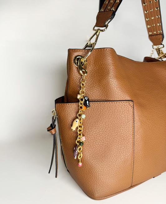Ocean Eyes Fish Bag Charm