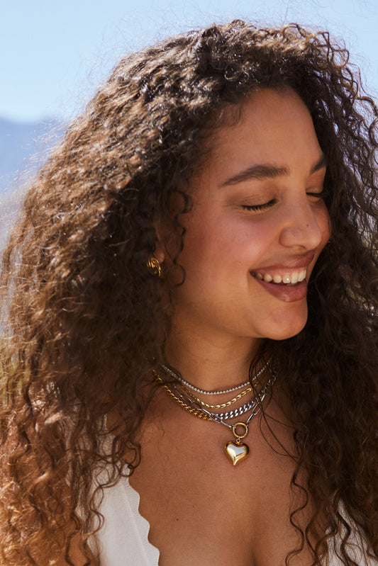 Charm Keep Paper Clip Chain