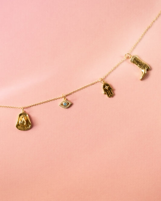 Vibes Evil Eye Charm