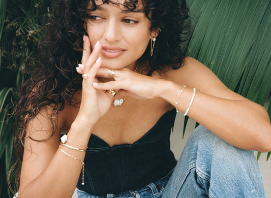 Endless Summer Pearl Bracelet