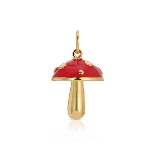 Dreamer Mushroom Charm
