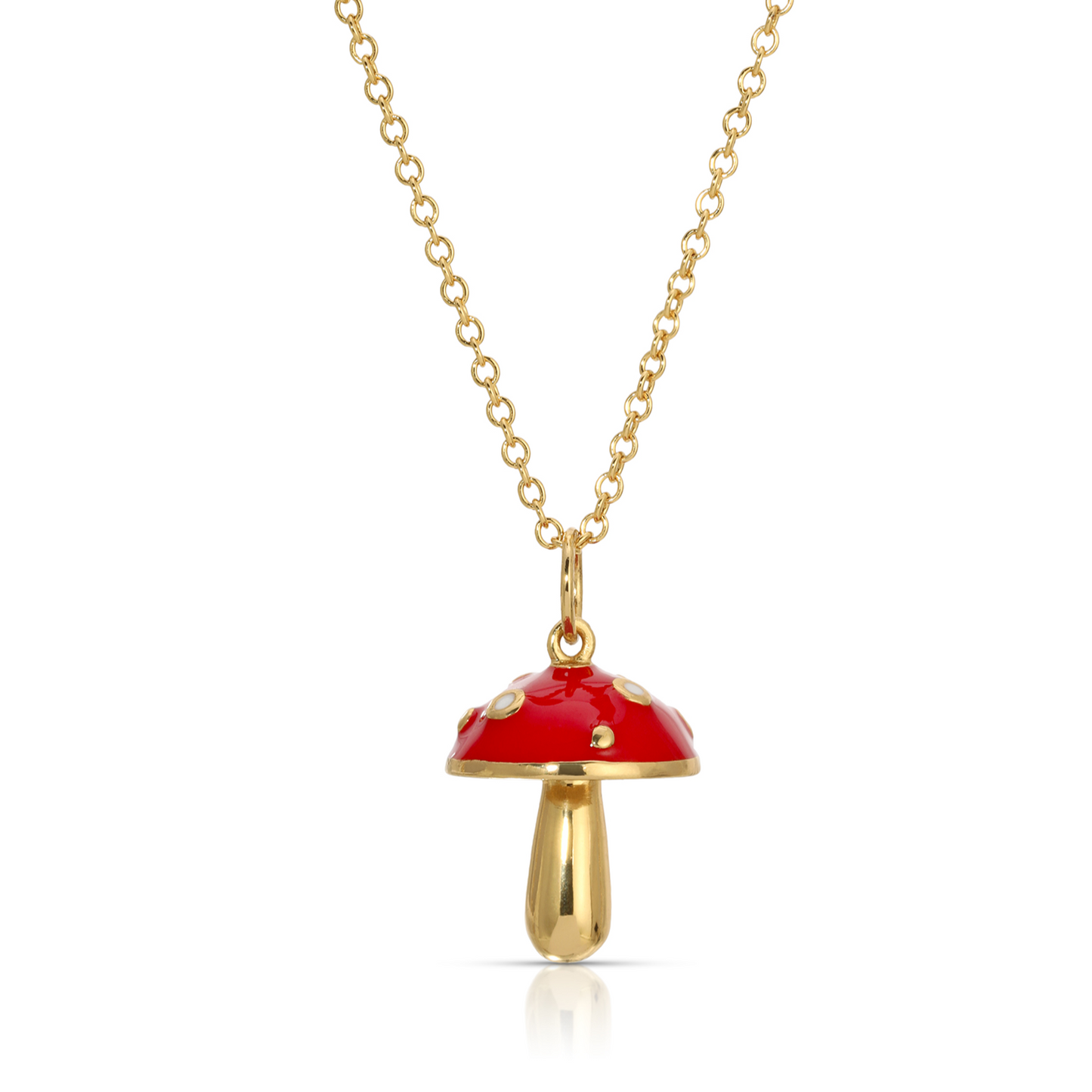 Dreamer Mushroom Necklace