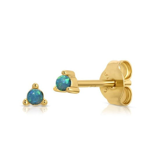 Fabulous Opal Stud Earrings