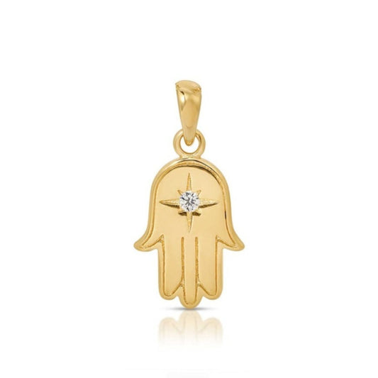 Hamsa Hand Charm
