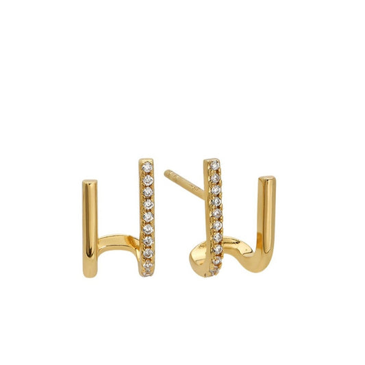 High Society Stud Earrings