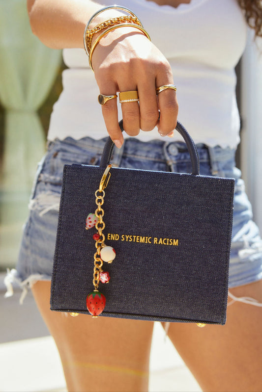 Strawberry Fields Bag Charm