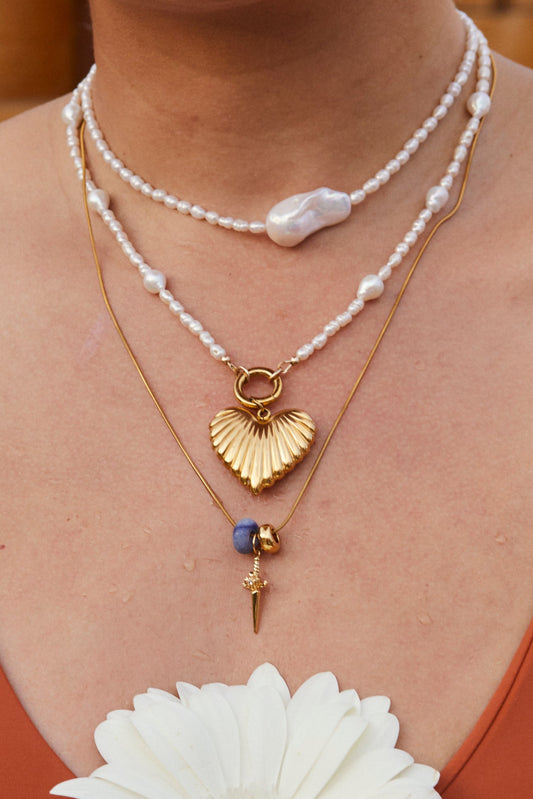 Zelda Gold Heart Charm