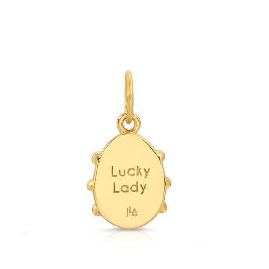 Lucky Lady Ladybug Charm