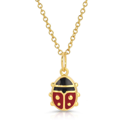 Lucky Lady Ladybug Necklace