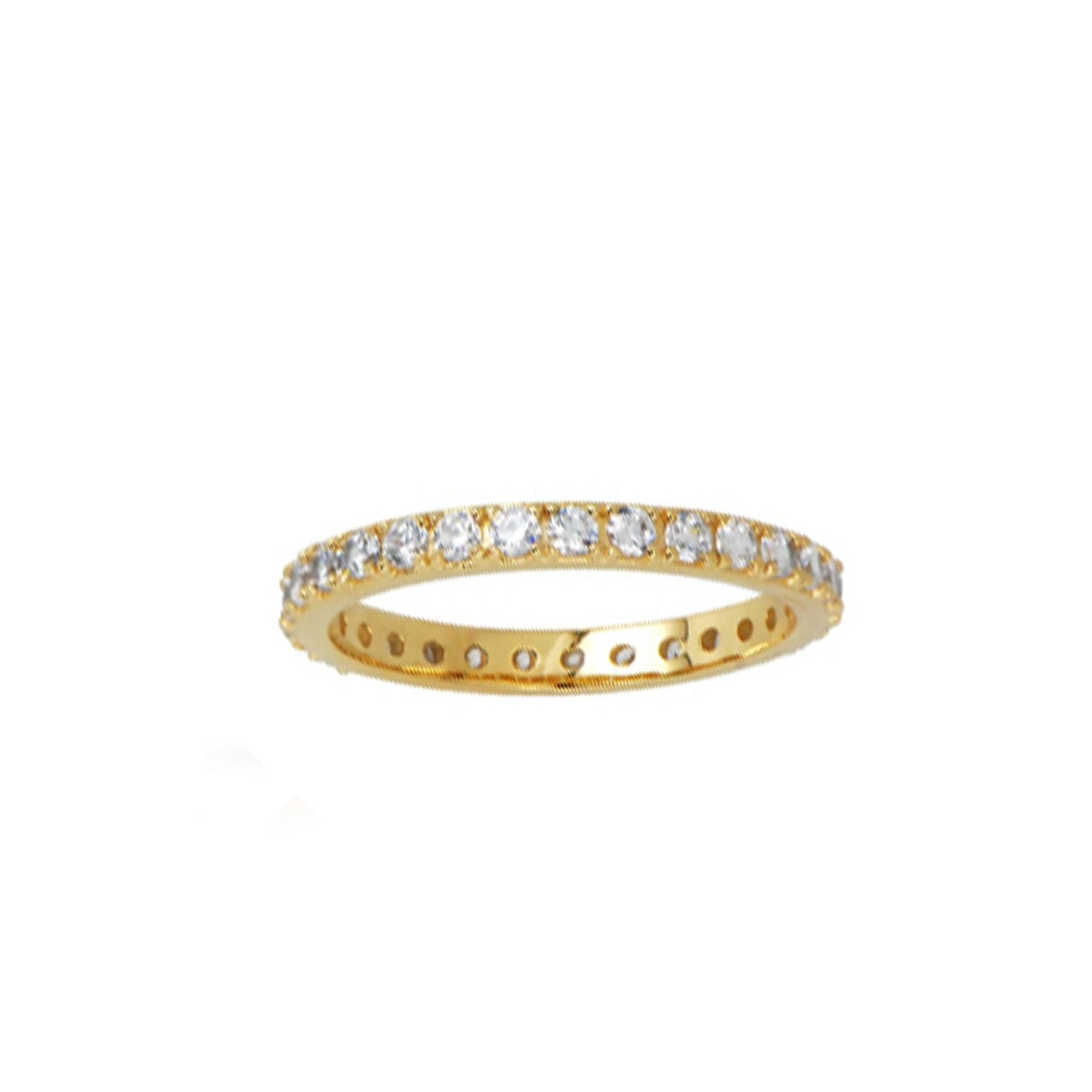 Melrose Simulated Diamond Eternity Ring