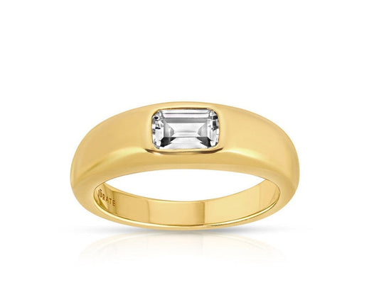 Nola Simulated Diamond Ring