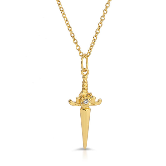 Resilient Dagger Necklace