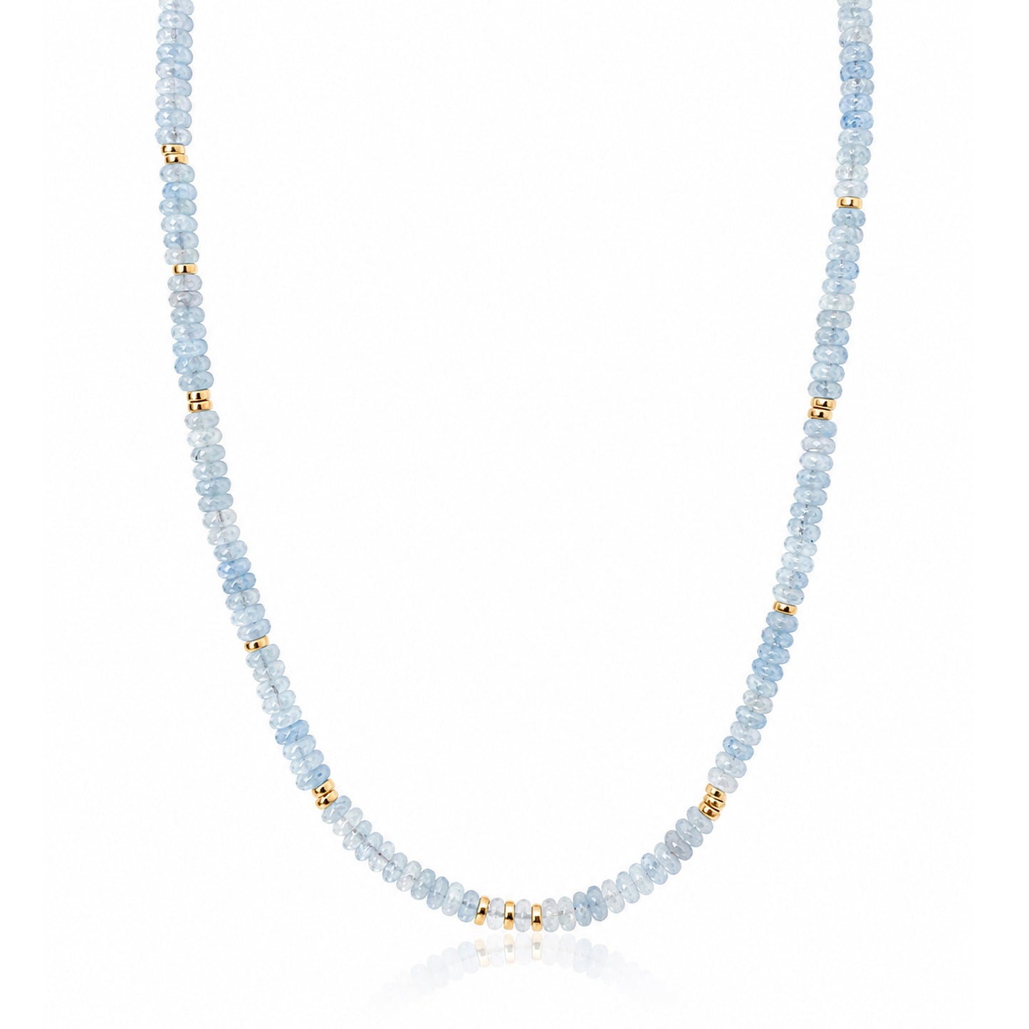 Risa Blush Opal Beaded Necklace
