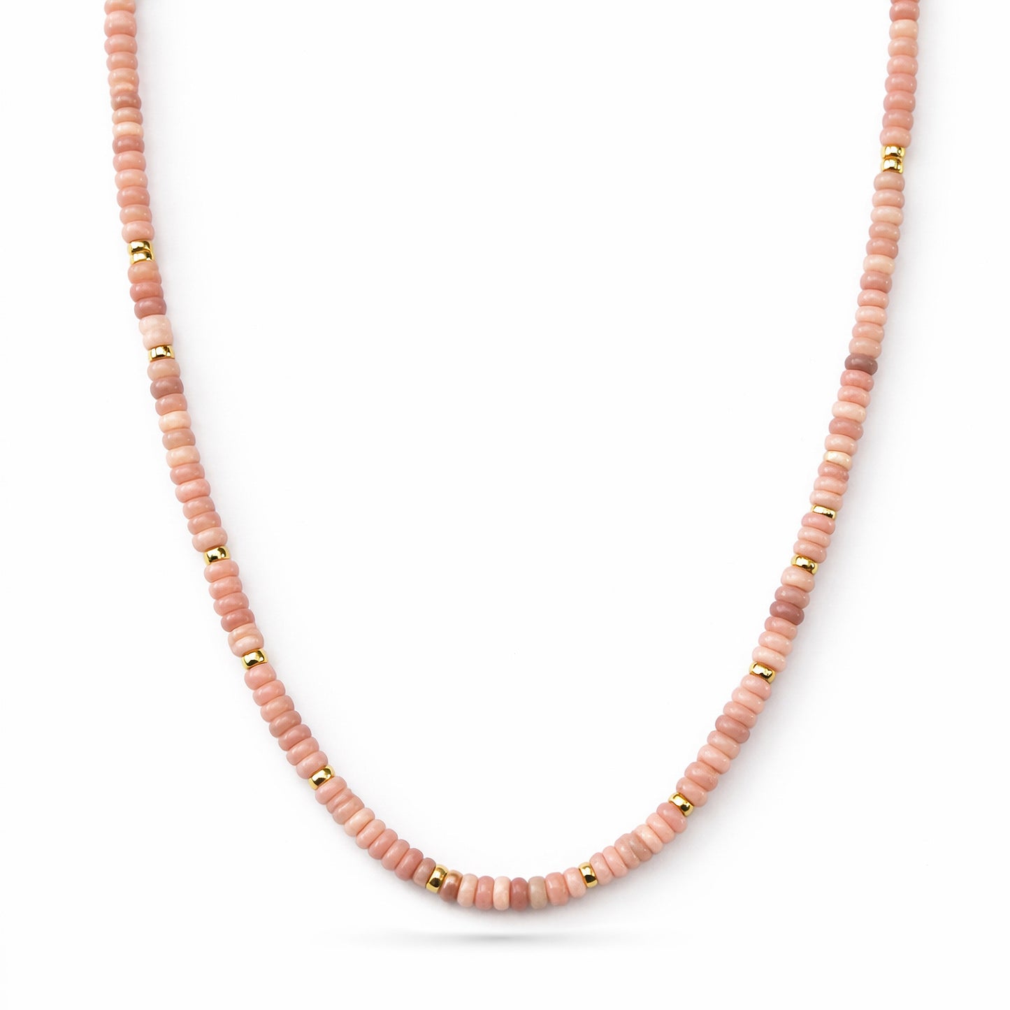 Risa Green Aventurine Beaded Necklace