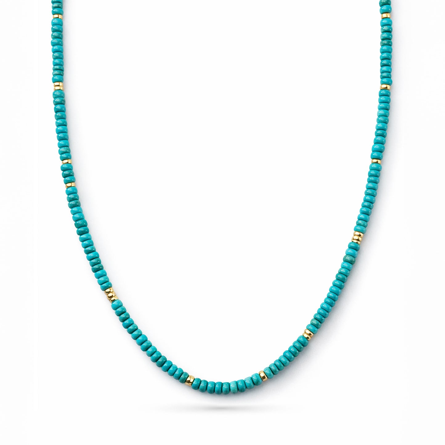 Risa Blush Opal Beaded Necklace