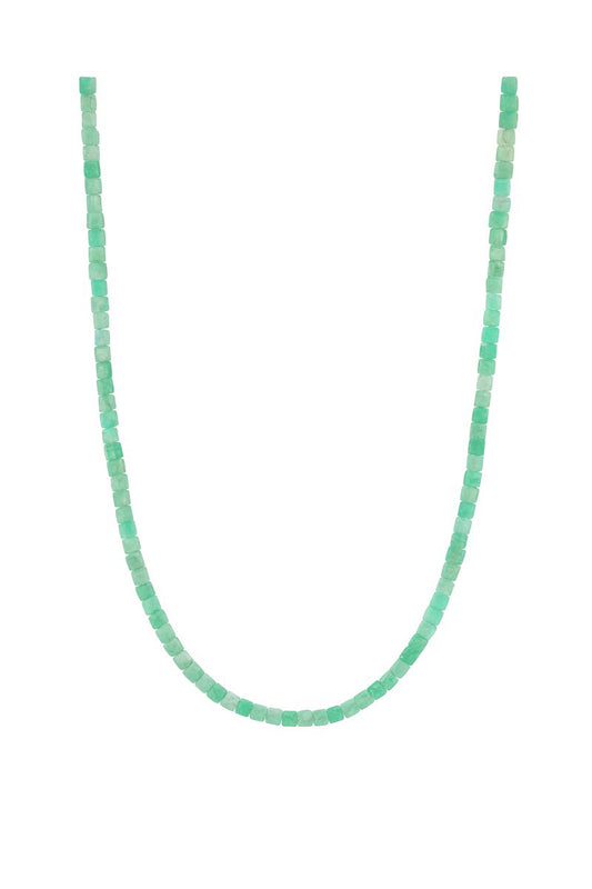 Sidekick Australian Jade Beaded Necklace