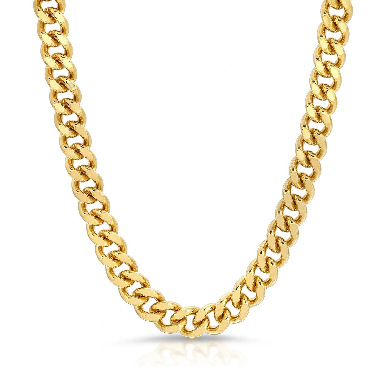 Spice Gold Chain Necklace