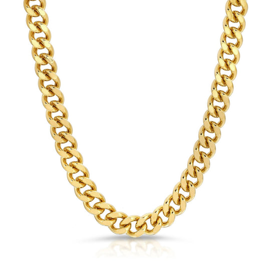 Spice Gold Chain Necklace