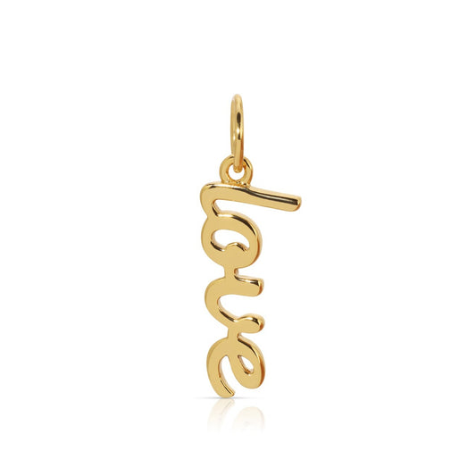 Sweet Love Script Charm