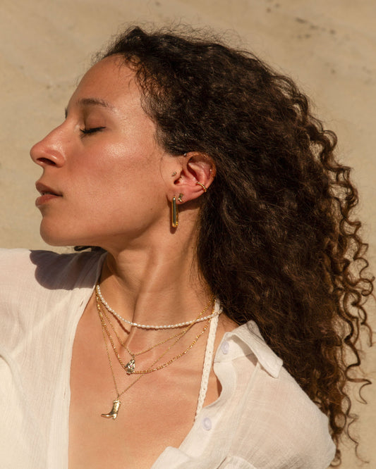 Saddle Up - Cowboy Boot Stud Earrings