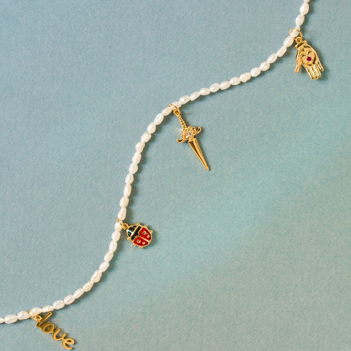 Lucky Lady Ladybug Charm