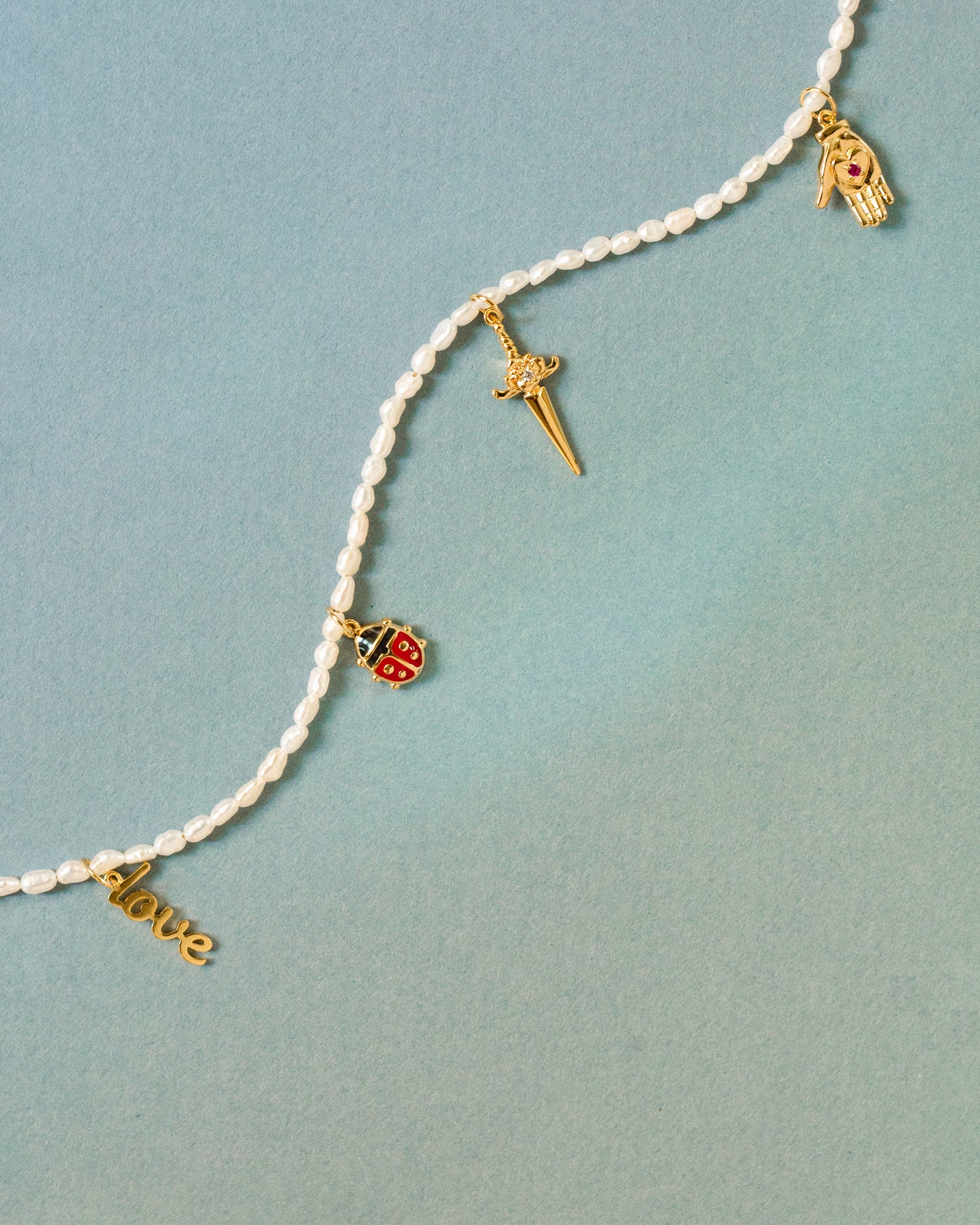 From The Heart Giving Hand Charm