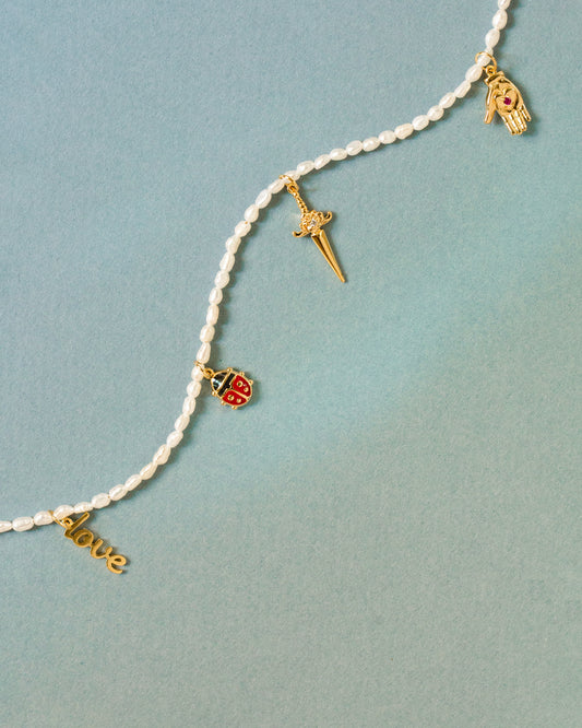 From The Heart Giving Hand Charm