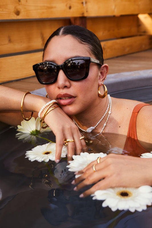 Ursula Baroque Pearl Choker Necklace