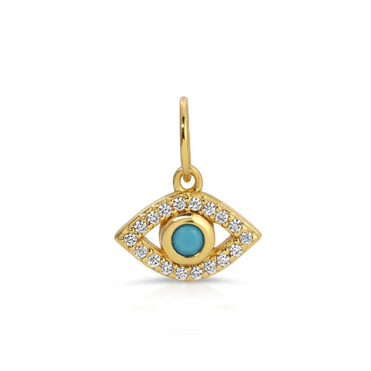 Vibes Evil Eye Charm